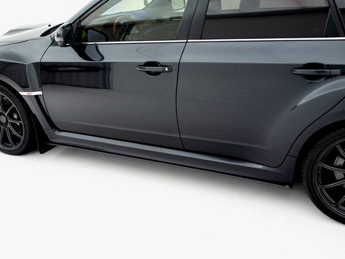 Maxton Design - Street Pro Side Skirts Diffusers Subaru Impreza WRX STI Mk3 Facelift