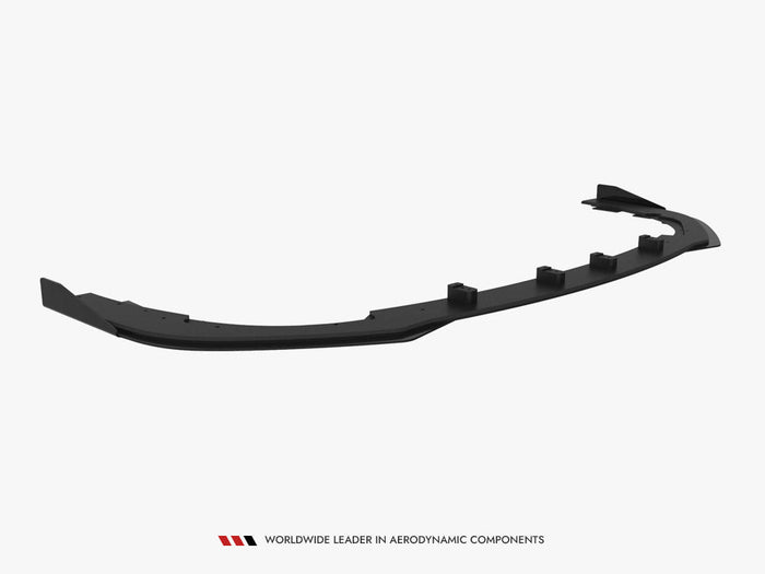 Maxton Design -  Street PRO Front Splitter + Flaps Subaru Impreza WRX STI Mk3 Facelift