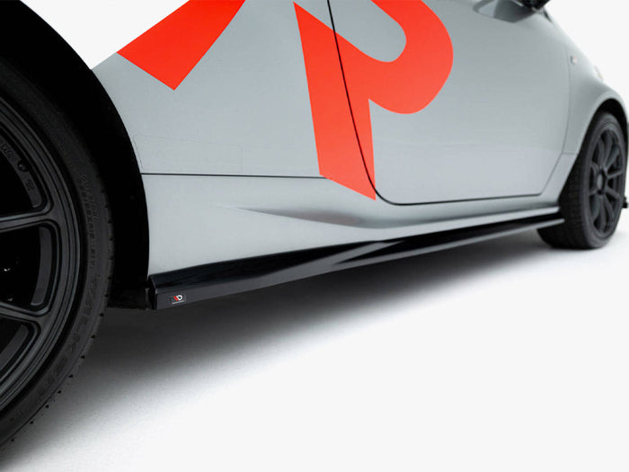 Maxton Design - Side Skirts Diffusers Toyota GR Yaris Mk4 Facelift