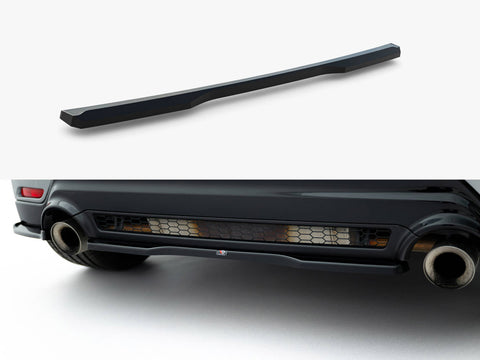 Toyota GR Yaris Mk4 Facelift Rear Splitter - Maxton Design