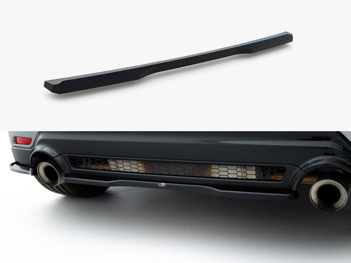 Toyota GR Yaris Mk4 Facelift Rear Splitter - Maxton Design