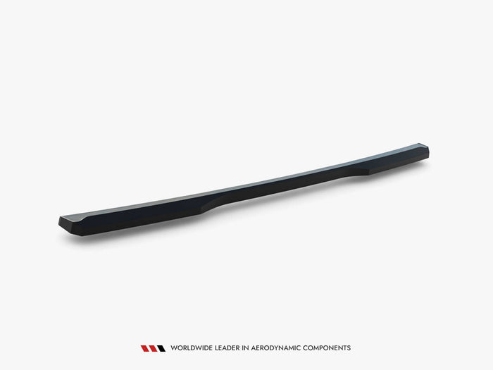Toyota GR Yaris Mk4 Facelift Rear Splitter - Maxton Design