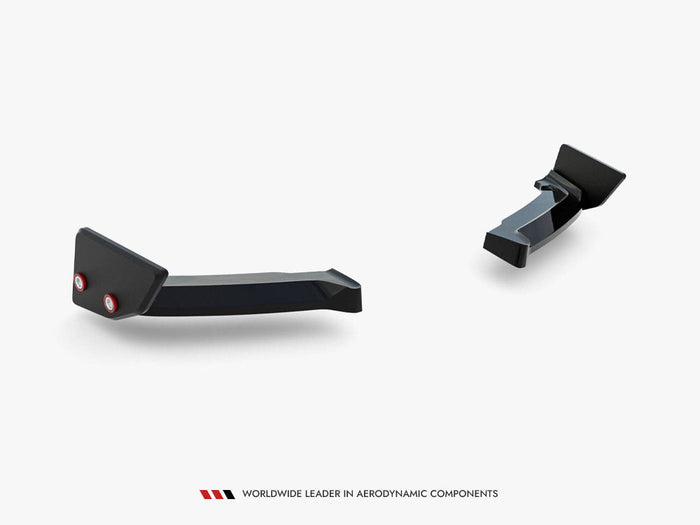 Maxton Design -  Rear Side Splitters + Flaps Toyota GR Yaris Mk4 Facelift