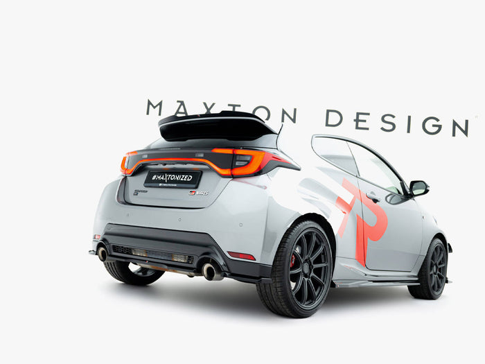 Toyota GR Yaris Mk4 Facelift Rear Side Splitters - Maxton Design