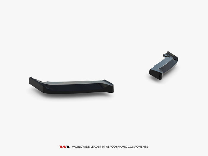 Toyota GR Yaris Mk4 Facelift Rear Side Splitters - Maxton Design