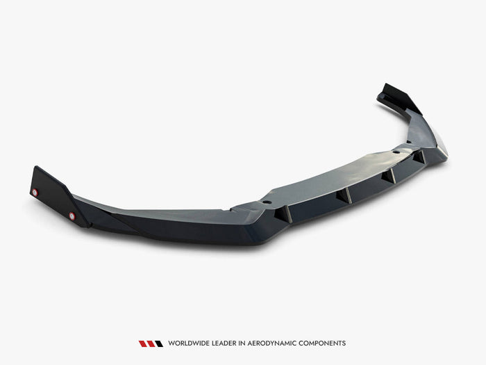 Maxton Design - Front Splitter + Flaps Toyota GR Yaris Mk4 Facelift