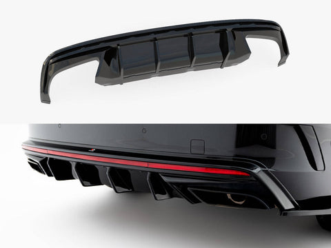Maxton Design - Rear Valance Skoda Octavia RS Liftback / Estate Mk4 Facelift
