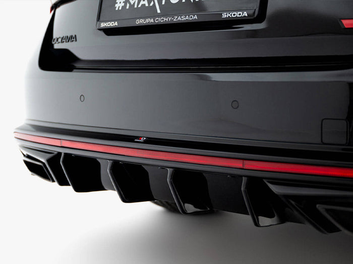 Maxton Design - Rear Valance Skoda Octavia RS Liftback / Estate Mk4 Facelift