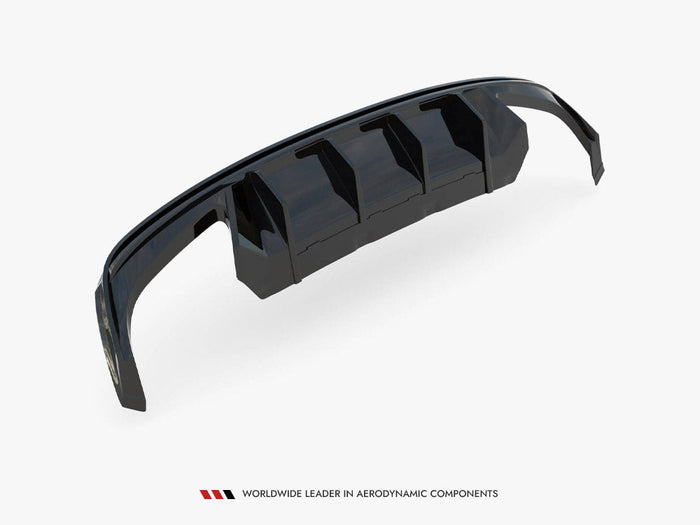 Maxton Design - Rear Valance Skoda Octavia RS Liftback / Estate Mk4 Facelift