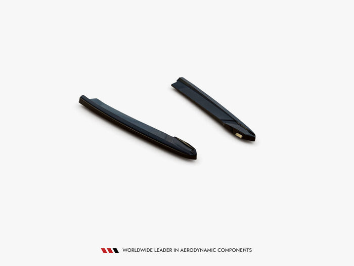 Maxton Design -  Rear Side Splitters V.3 Skoda Octavia RS Liftback / Estate Mk4 Facelift