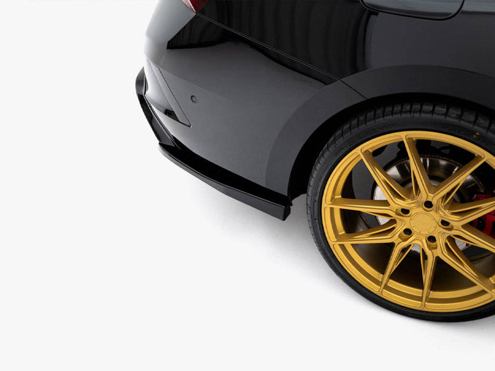 Maxton Design - Rear Side Splitters V.4 Skoda Octavia RS Liftback / Estate Mk4 Facelift