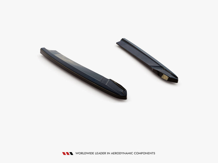 Maxton Design - Rear Side Splitters V.4 Skoda Octavia RS Liftback / Estate Mk4 Facelift