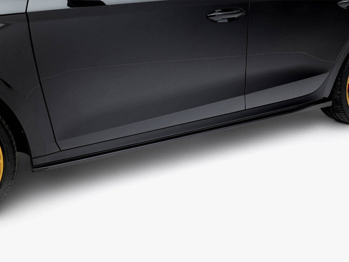 Maxton Design - Side Skirts Diffusers V.2 Skoda Octavia RS Liftback / Estate Mk4 Facelift