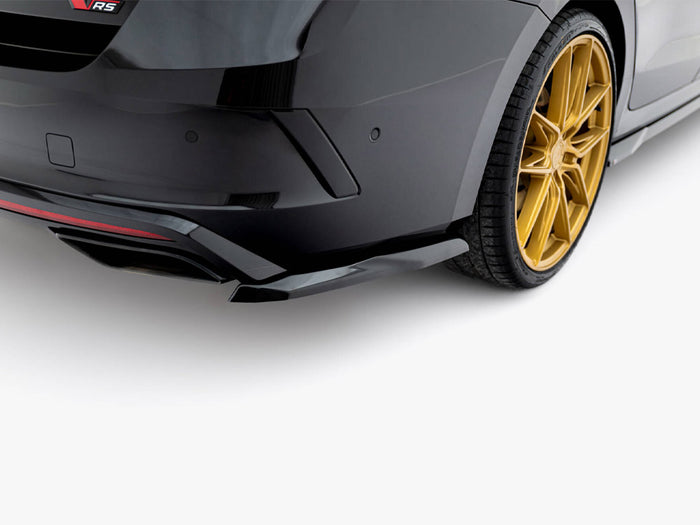 Rear Side Splitters V.5 Skoda Octavia RS Liftback / Estate Mk4 / Mk4 Facelift - Maxton Design