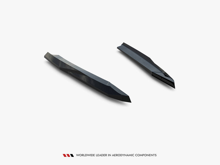 Rear Side Splitters V.5 Skoda Octavia RS Liftback / Estate Mk4 / Mk4 Facelift - Maxton Design