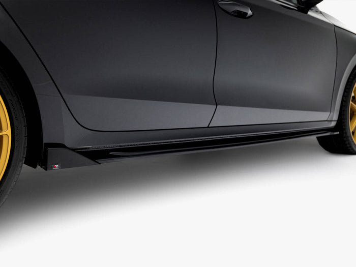 Maxton Design - Side Skirts Diffusers V.4 Skoda Octavia RS Liftback / Estate Mk 4 Facelift
