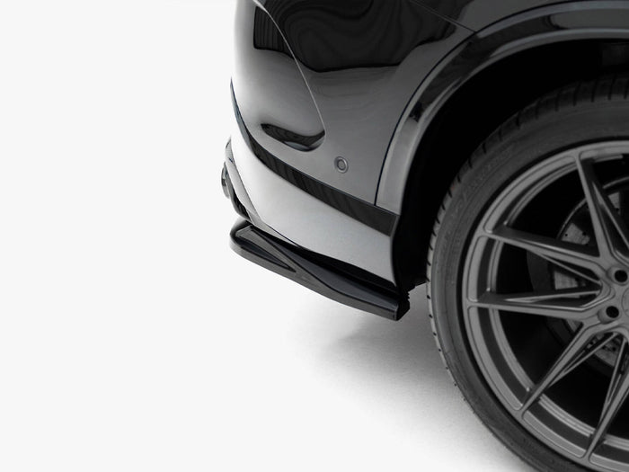 Mercedes-AMG GLC 43 X254 Rear Splitter (Vertical Bars) - Maxton Design