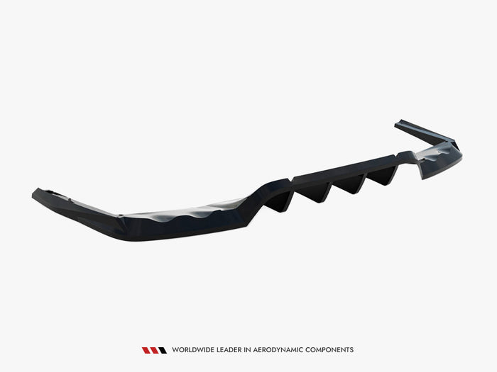 Mercedes-AMG GLC 43 X254 Rear Splitter (Vertical Bars) - Maxton Design