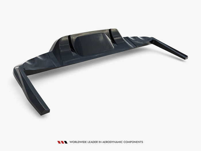 Mercedes-AMG GLC 43 X254 Rear Splitter (Vertical Bars) - Maxton Design