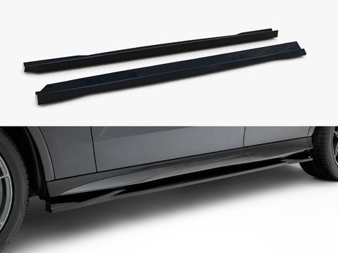 Mercedes-AMG GLC 43 X254 Side Skirts Diffusers - Maxton Design