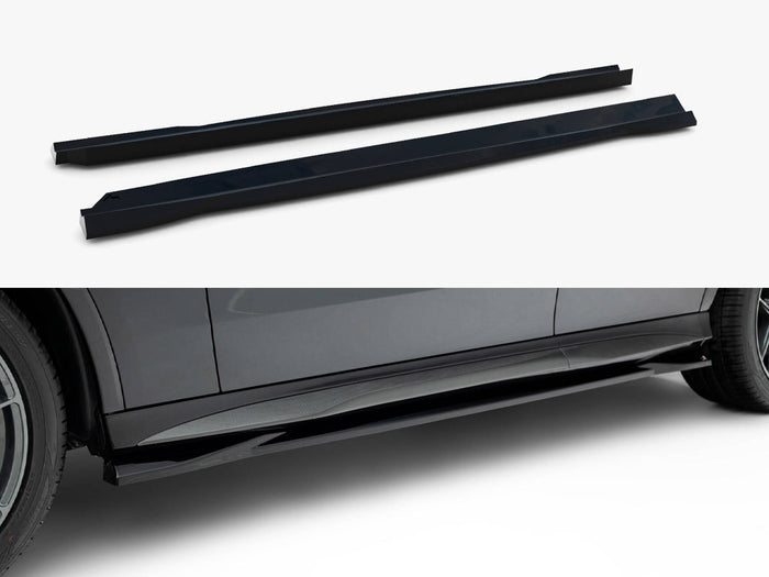 Mercedes-AMG GLC 43 X254 Side Skirts Diffusers - Maxton Design