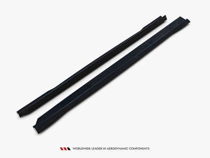 Mercedes-AMG GLC 43 X254 Side Skirts Diffusers - Maxton Design
