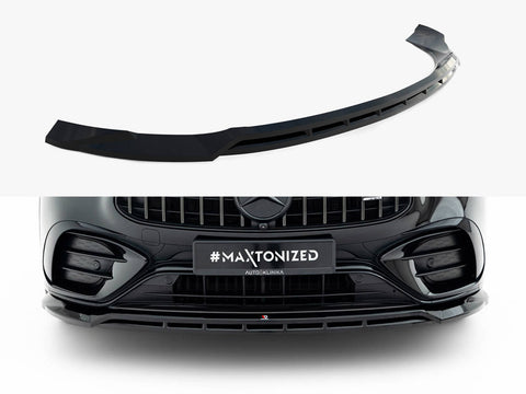Mercedes-AMG GLC 43 X254 Front Splitter - Maxton Design