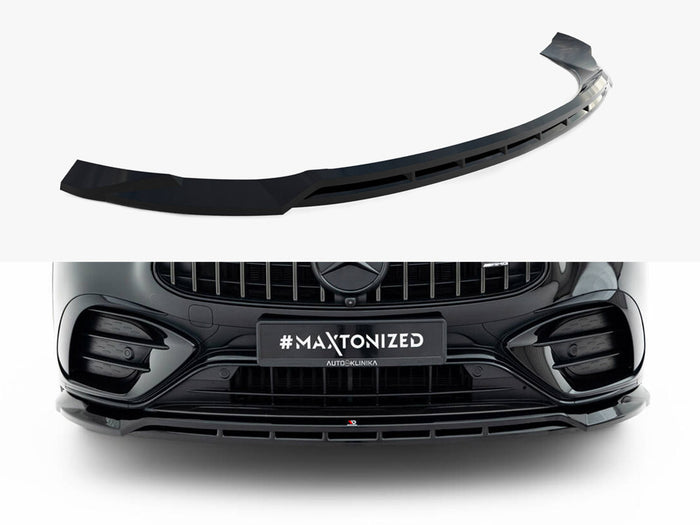 Mercedes-AMG GLC 43 X254 Front Splitter - Maxton Design