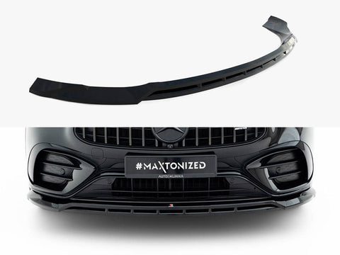 Maxton Design - Front Splitter Mercedes-AMG GLC 43 X254