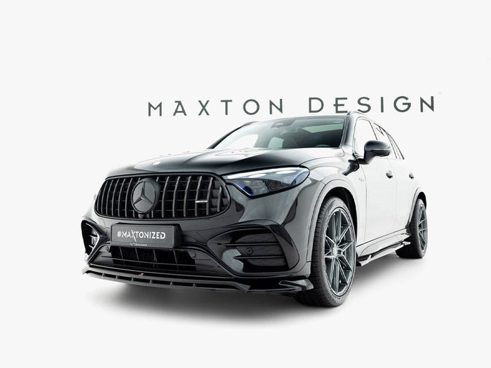 Maxton Design - Front Splitter Mercedes-AMG GLC 43 X254