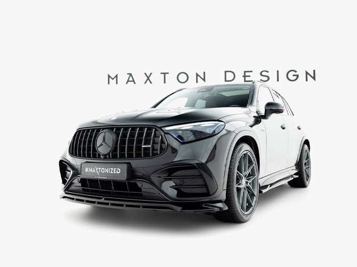 Mercedes-AMG GLC 43 X254 Front Splitter - Maxton Design
