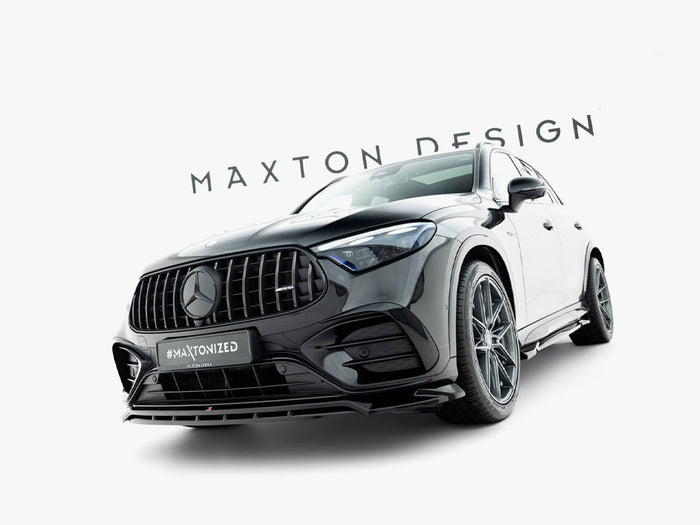 Mercedes-AMG GLC 43 X254 Front Splitter - Maxton Design