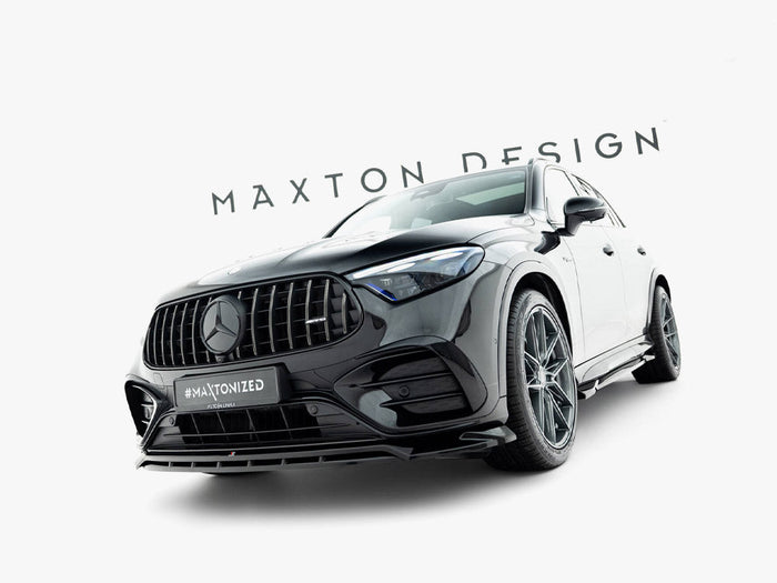 Maxton Design - Front Splitter Mercedes-AMG GLC 43 X254