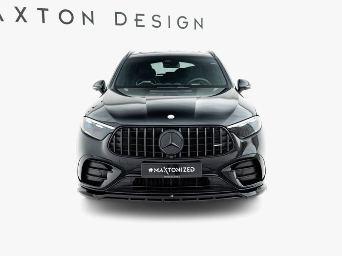 Maxton Design - Front Splitter Mercedes-AMG GLC 43 X254