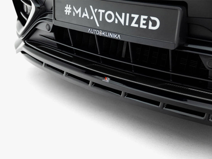 Maxton Design - Front Splitter Mercedes-AMG GLC 43 X254