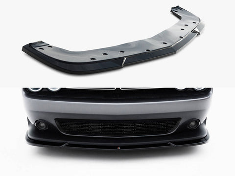 Maxton Design - Front Splitter Dodge Challenger GT Mk3 Facelift