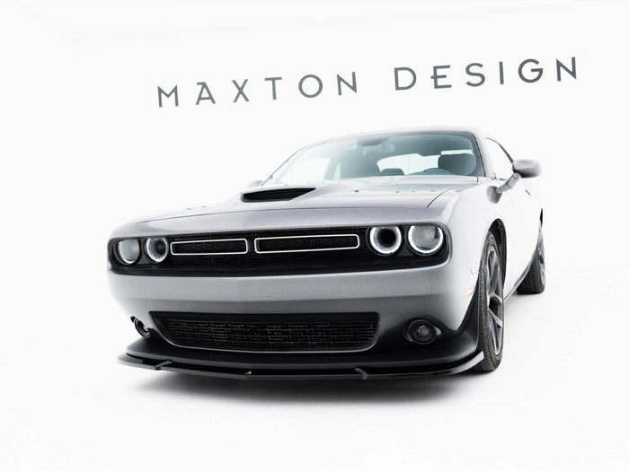 Maxton Design - Front Splitter Dodge Challenger GT Mk3 Facelift