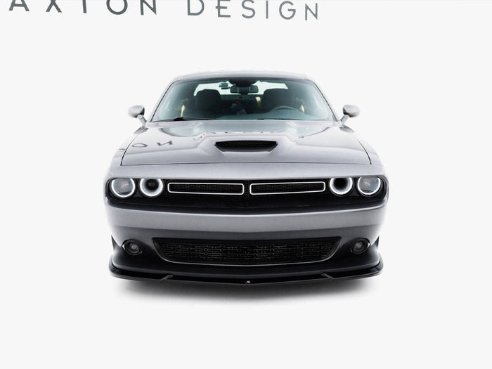 Maxton Design - Front Splitter Dodge Challenger GT Mk3 Facelift