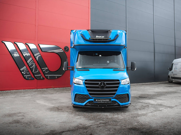 Front Splitter Mercedes-Benz Sprinter Mk3 - Maxton Design