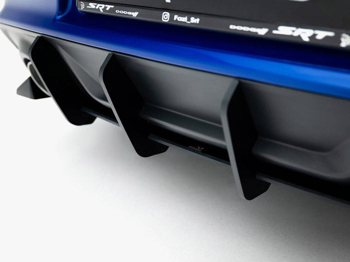 Maxton Design - Street PRO Rear Diffuser Dodge Charger RT Scat Pack Widebody Mk3 Facelift