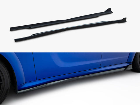 Dodge Charger RT Scat Pack Widebody Mk3 Facelift Side Skirts Diffusers - Maxton Design