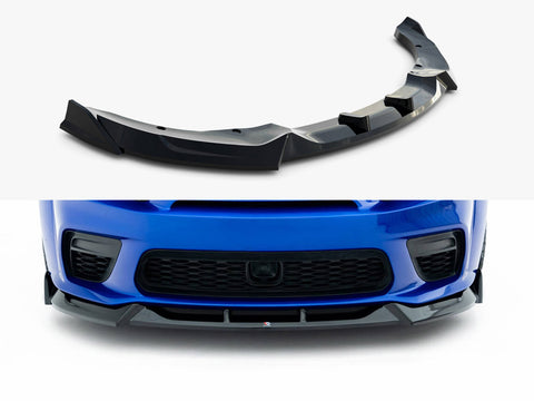 Dodge Charger RT Scat Pack Widebody Mk3 Facelift Front Splitter - Maxton Design