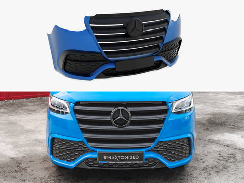 Maxton Design - Front Bumper Mercedes Sprinter Mk3