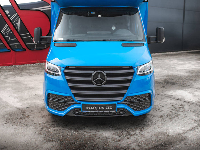 Maxton Design - Front Bumper Mercedes Sprinter Mk3