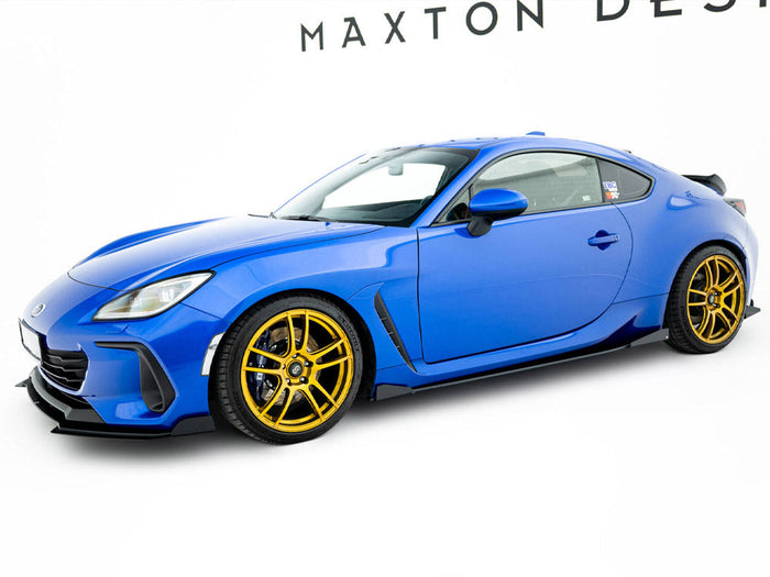 Maxton Design - Side Flaps Subaru BRZ Mk2
