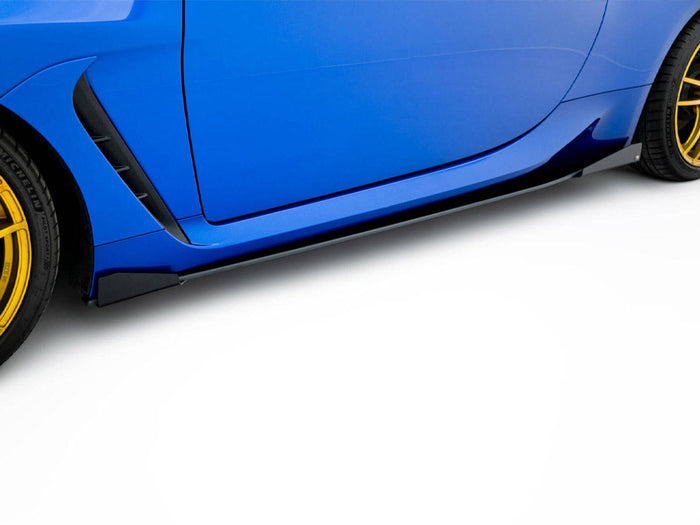 Maxton Design - Side Flaps Subaru BRZ Mk2