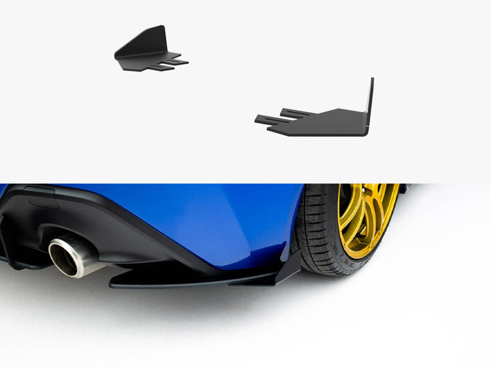 Toyota GR86 Mk1 Rear Side Flaps Flaps - Maxton Design