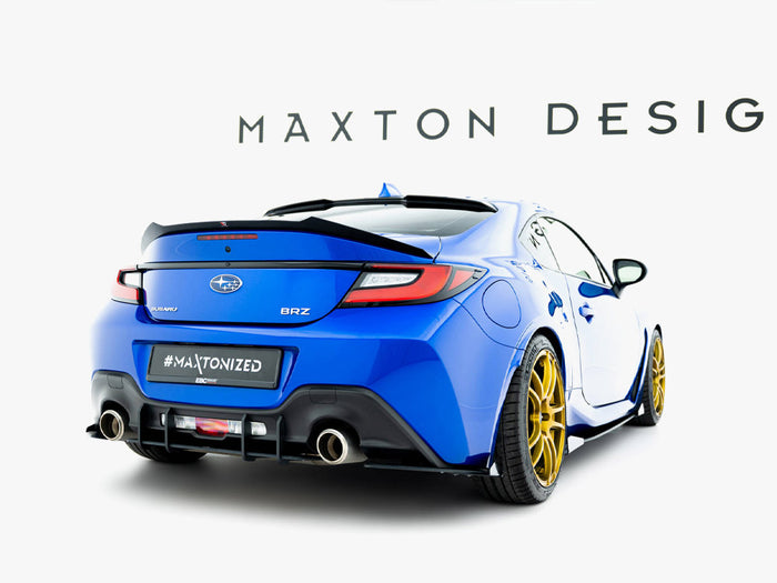 Toyota GR86 Mk1 Rear Side Flaps Flaps - Maxton Design