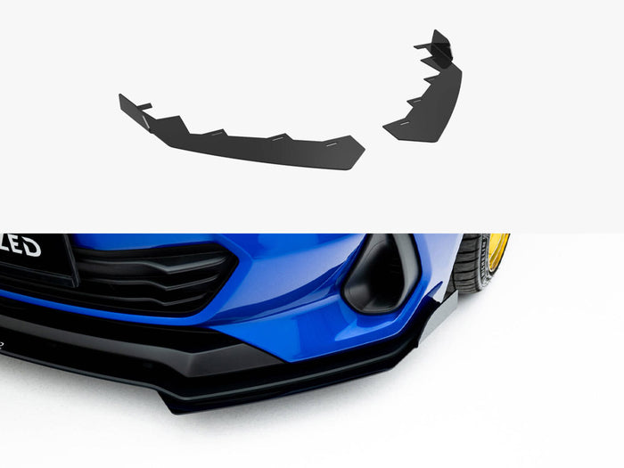 Subaru BRZ Mk2 Front Flaps - Maxton Design