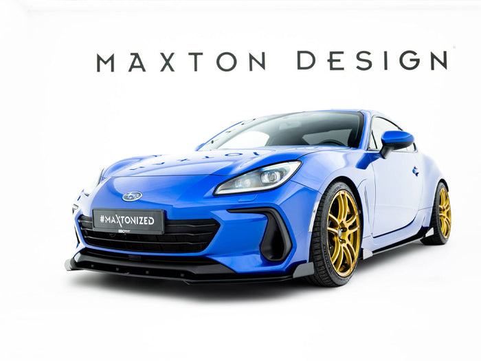 Subaru BRZ Mk2 Front Flaps - Maxton Design